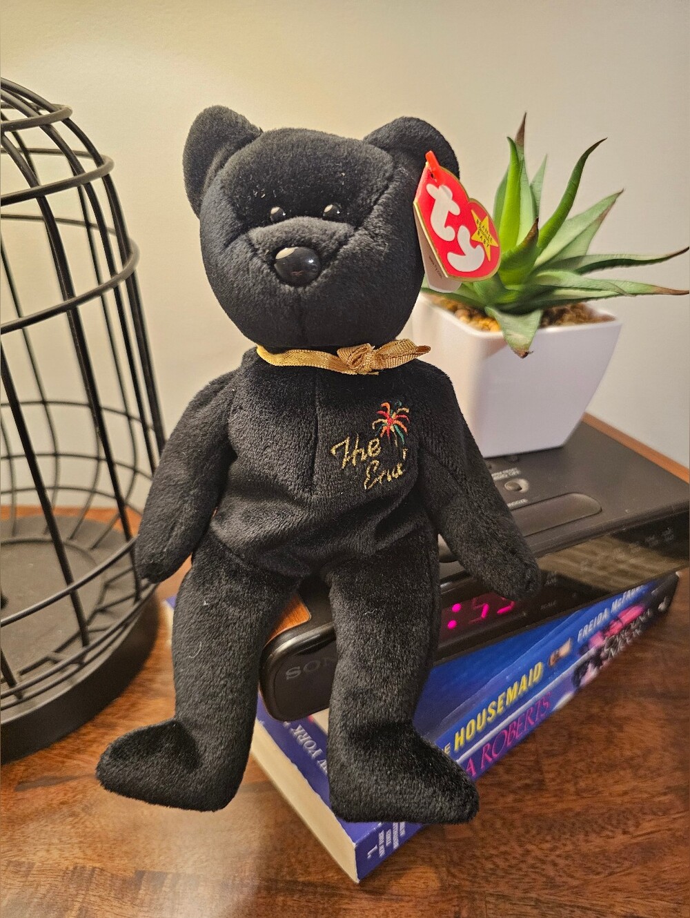 Ty Beanie Baby "The End"